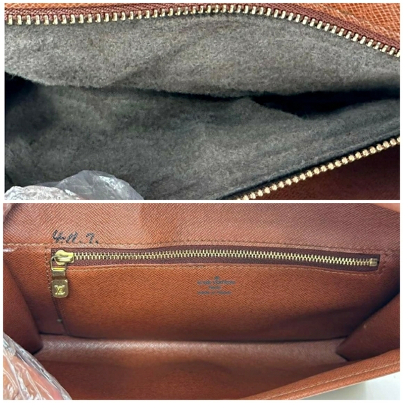 💚Louis VuittonPochette Bordeaux GM Crossbody🍁 - Picture 12 of 15